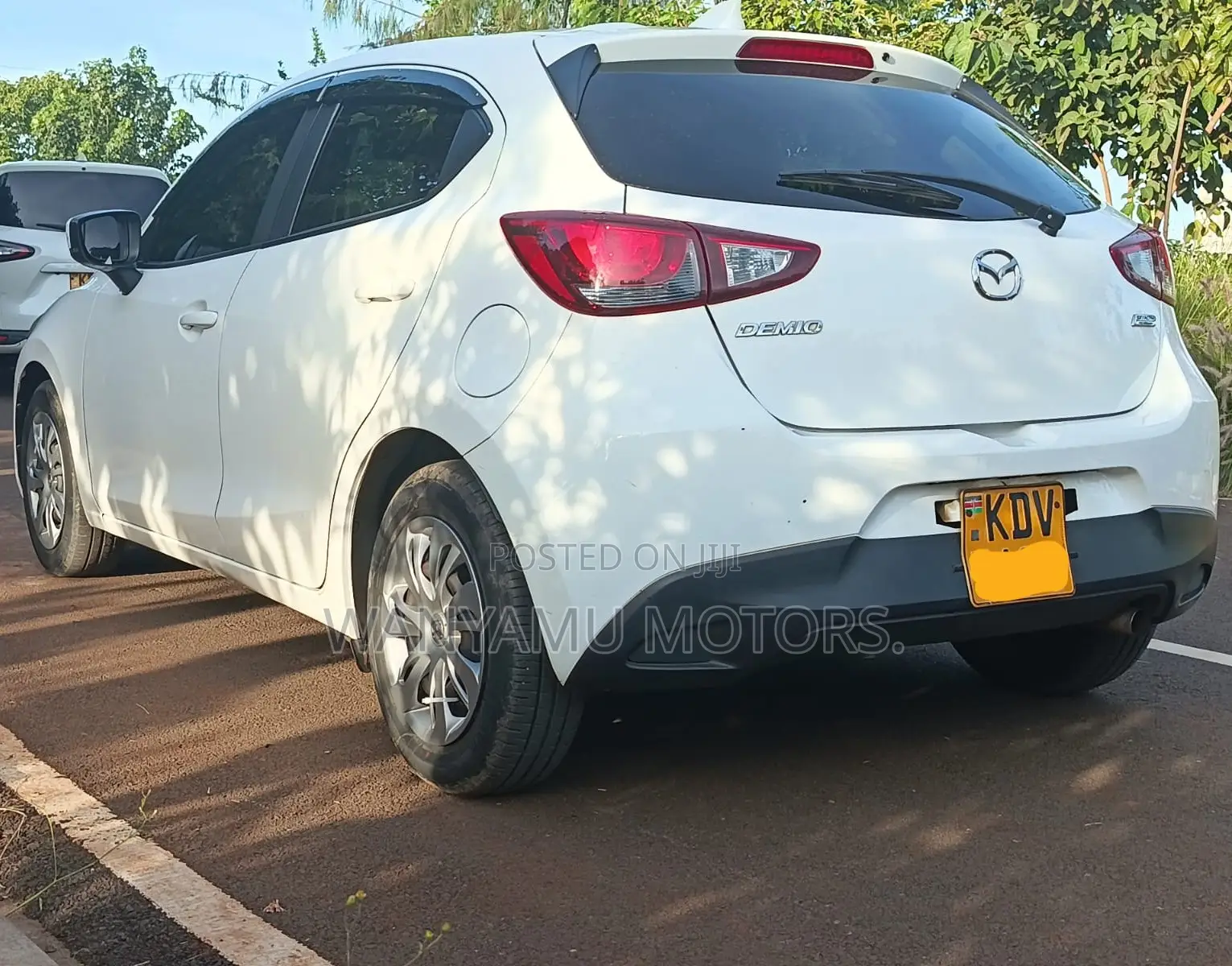 Mazda Demio 2018 White