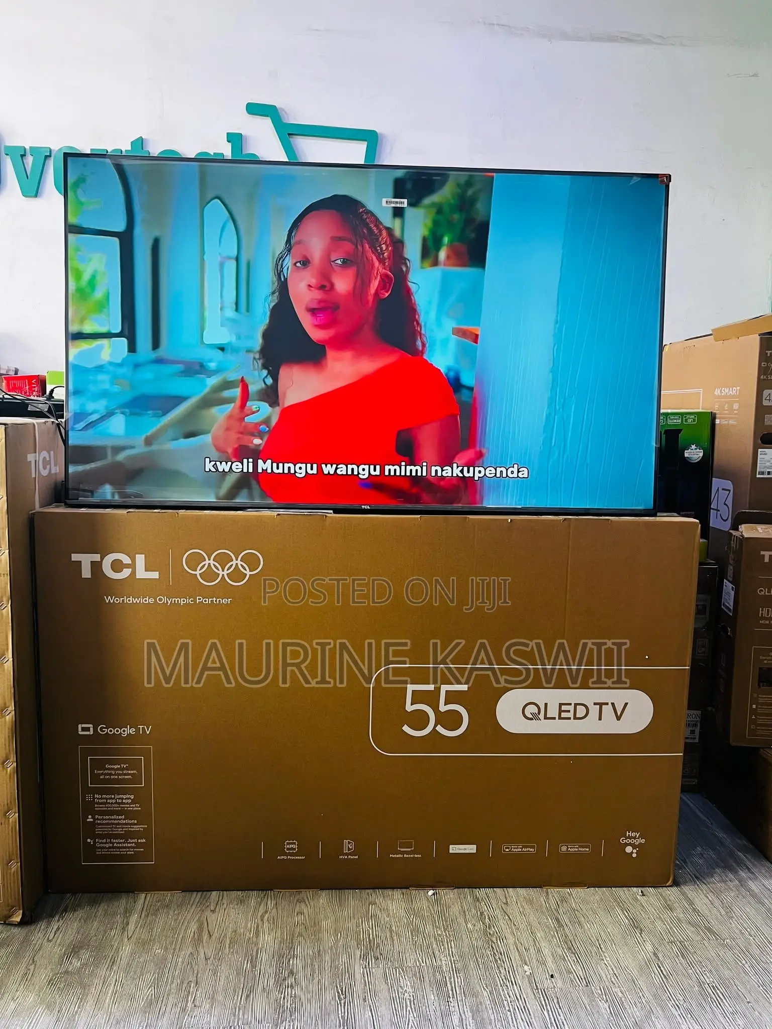 TCL 55t6d 55 “ Qled