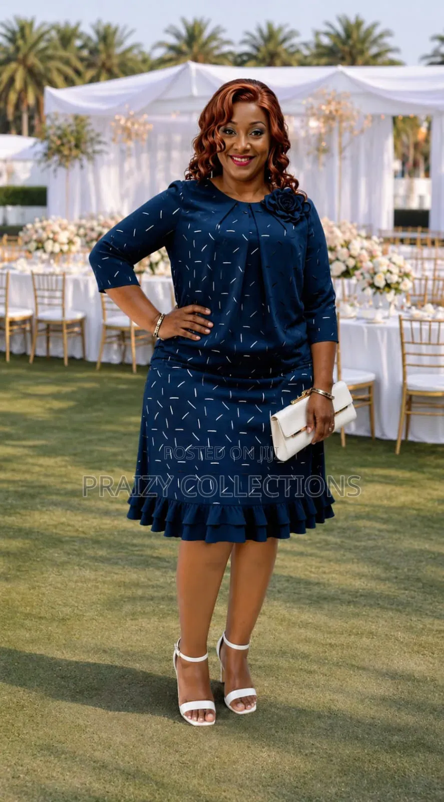Beautiful Fishy Ladies' Dress