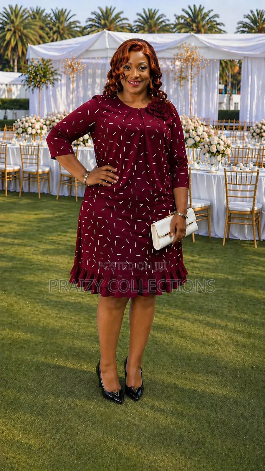 Beautiful Fishy Ladies' Dress