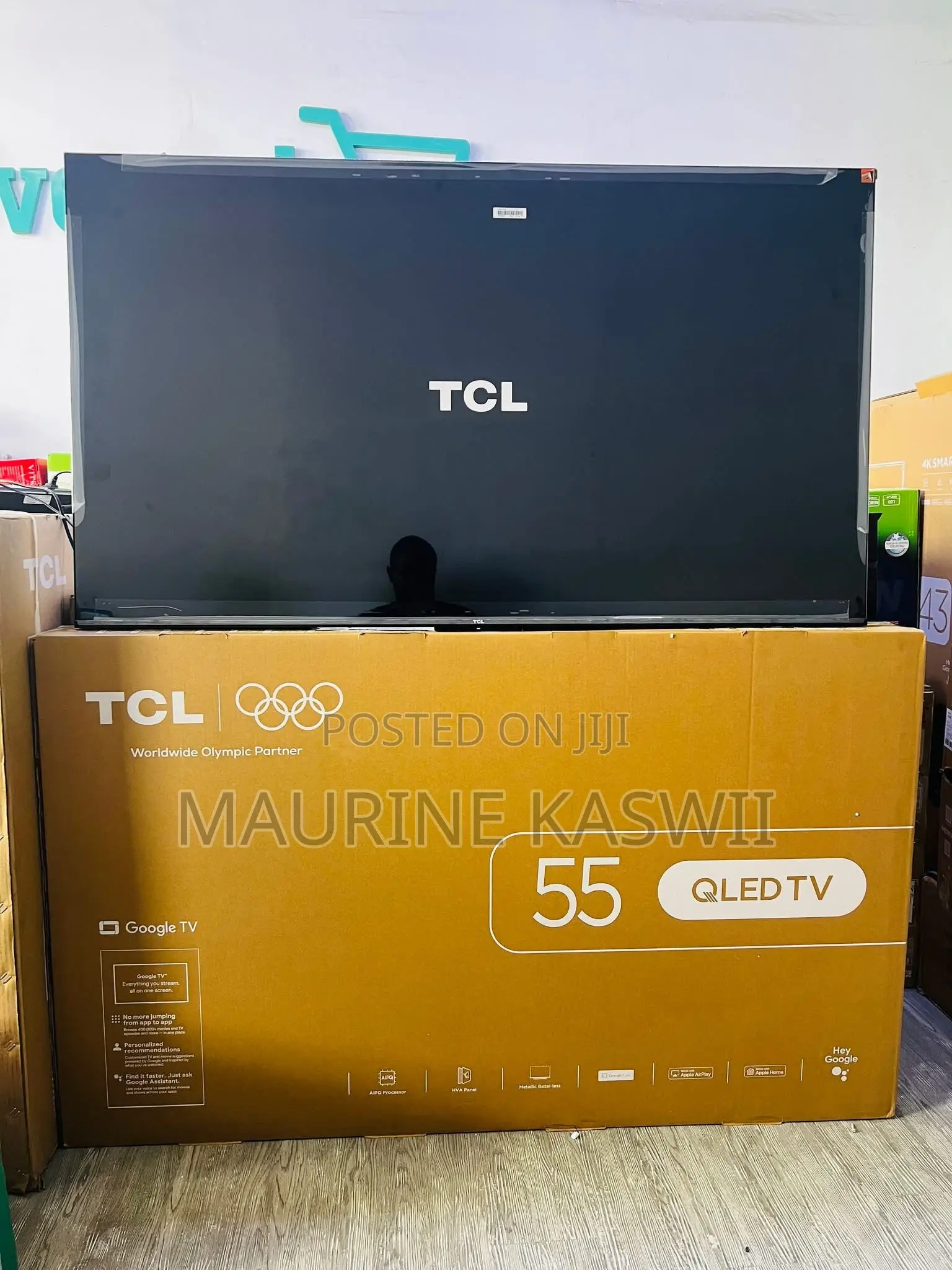 TCL 55 -Inch Qled 2026 Mode 55 T6d