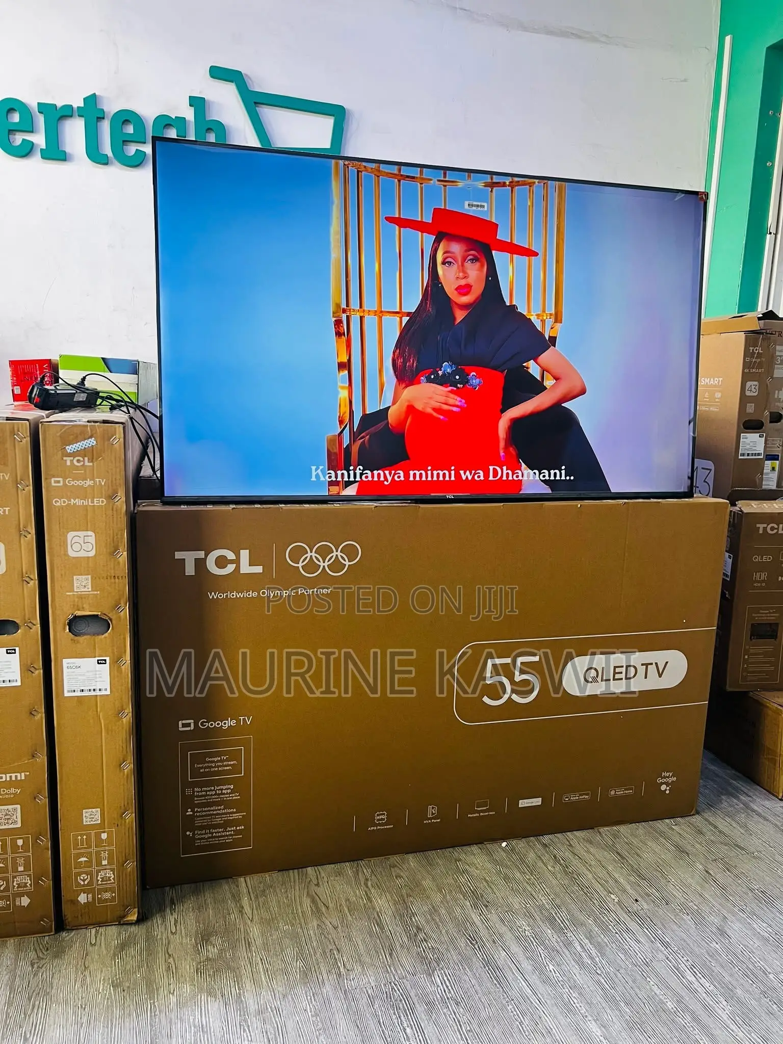 TCL 55 -Inch Qled 2026 Mode 55 T6d