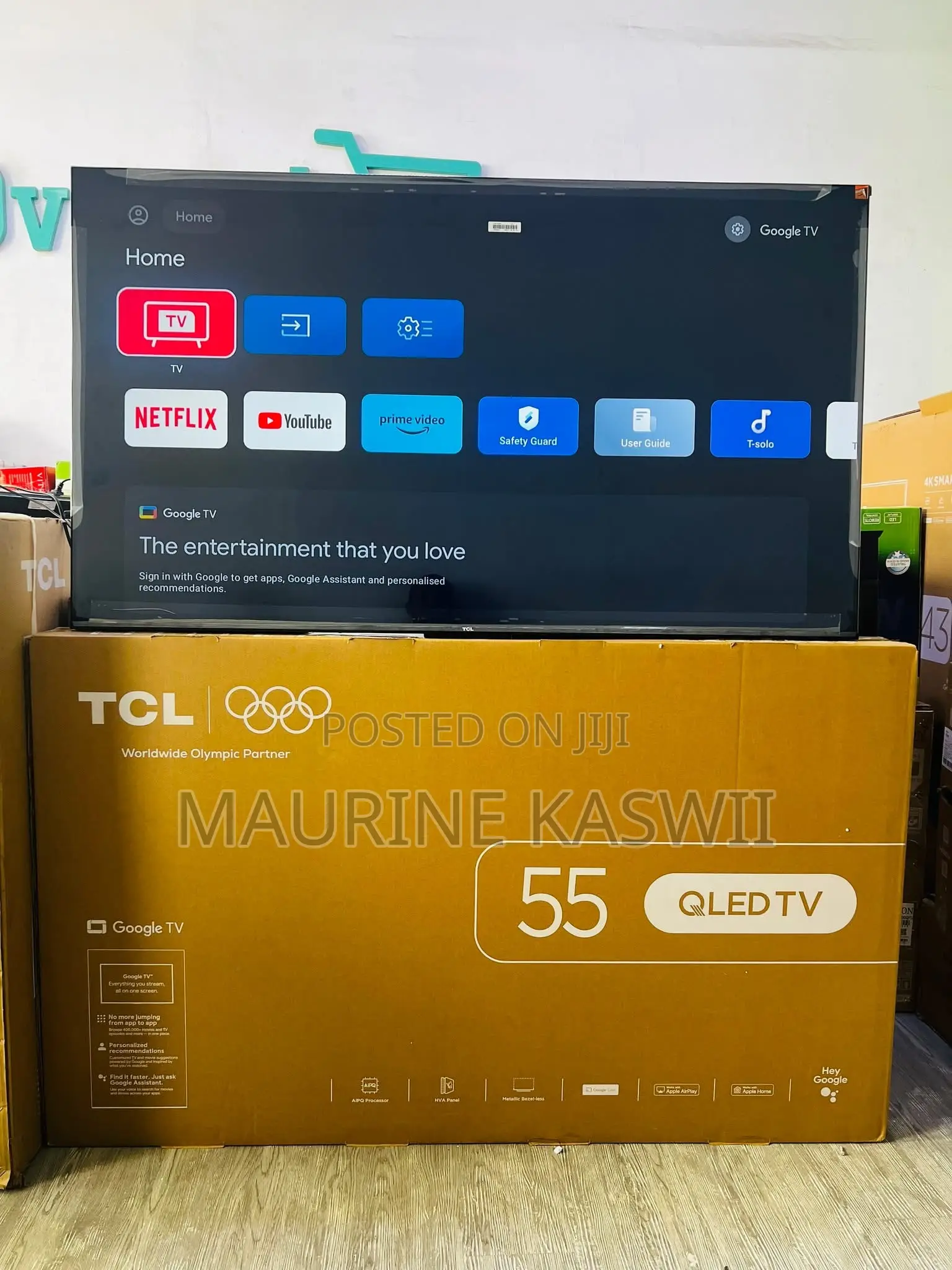 TCL 55 -Inch Qled 2026 Mode 55 T6d
