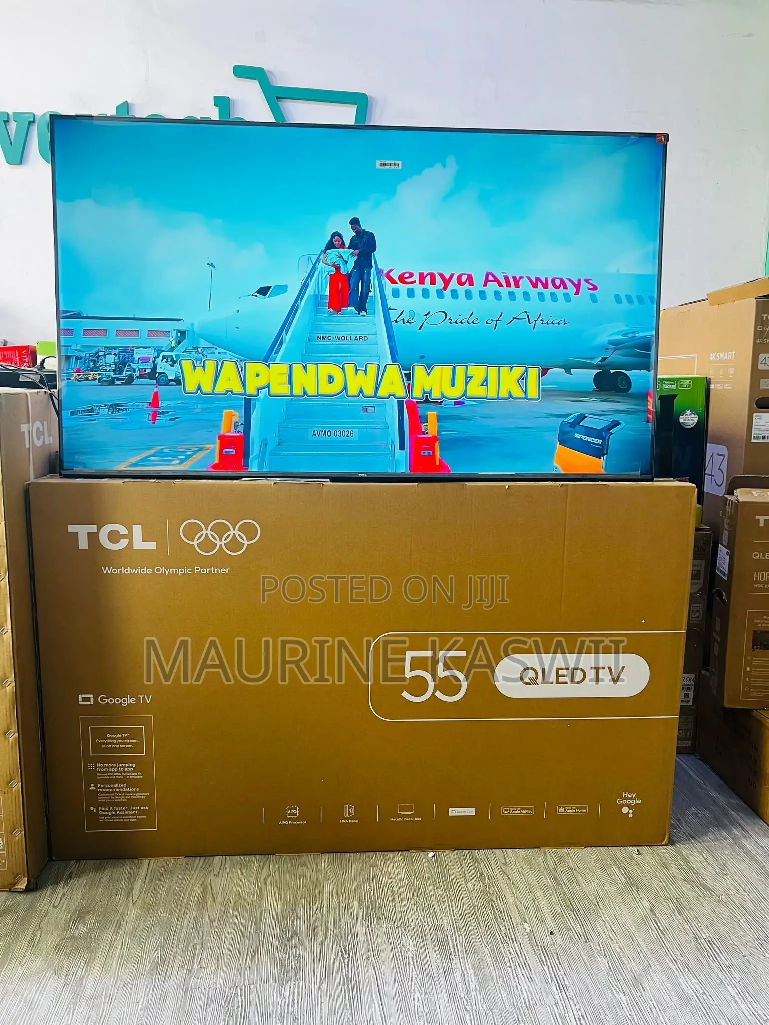 TCL 55 -Inch Qled 2026 Mode 55 T6d