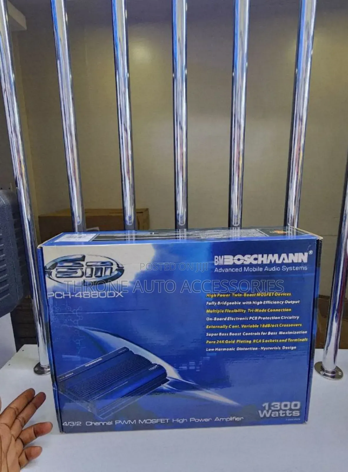 Amplifier Boshman 1300watts