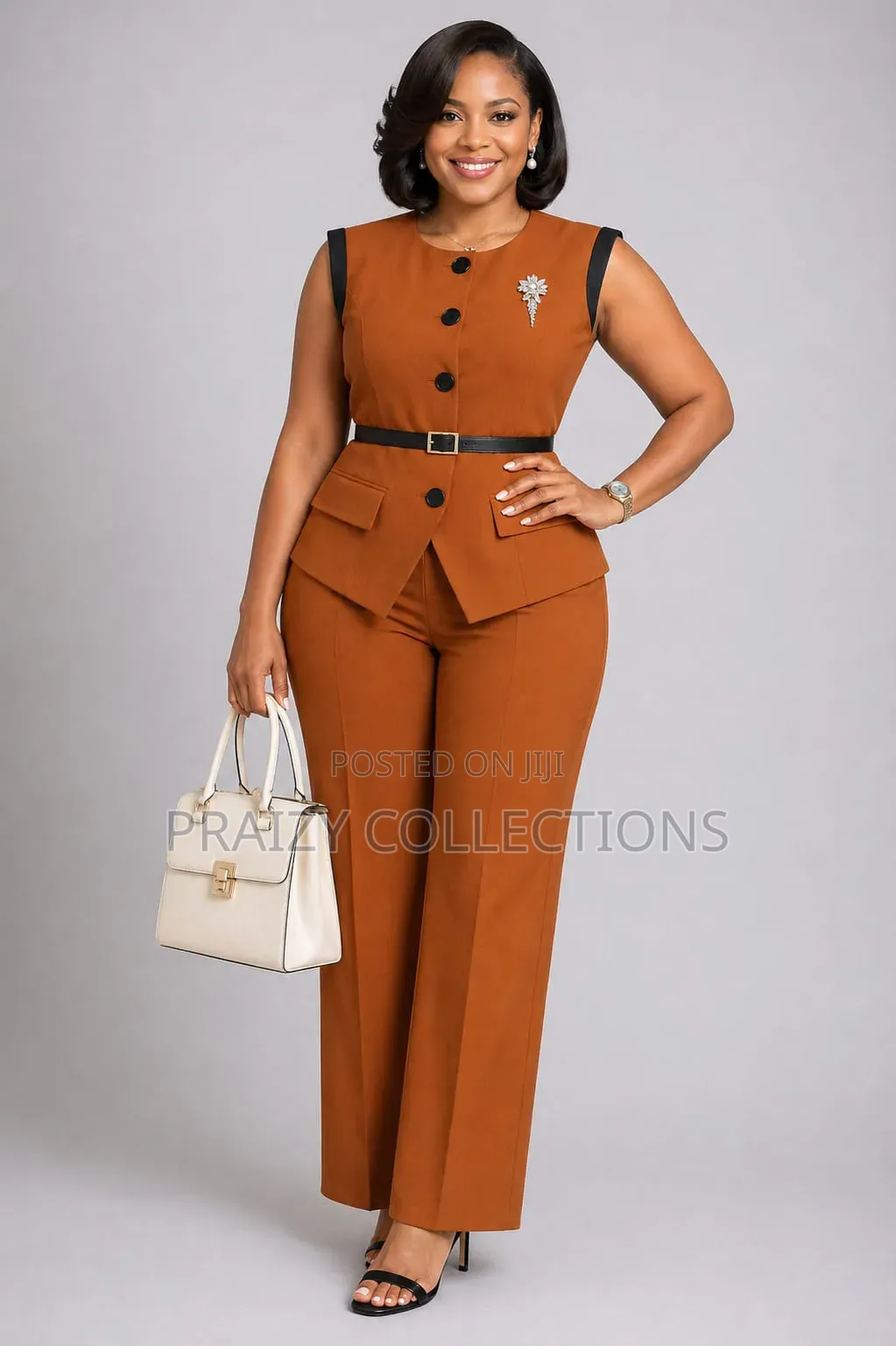 Beautiful 2 Pc Official/Casual Ladies Suit