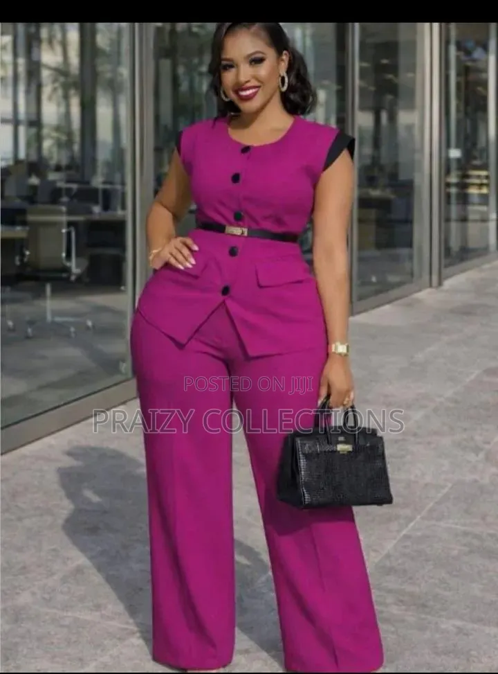 Beautiful 2 Pc Official/Casual Ladies Suit