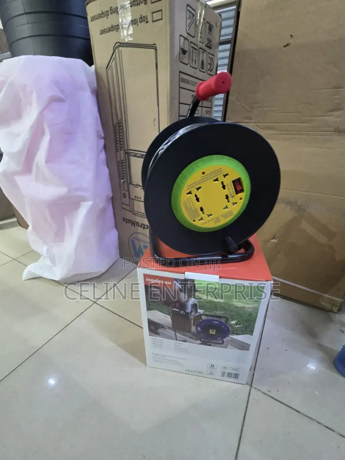 Powermate Extension Reel 50m