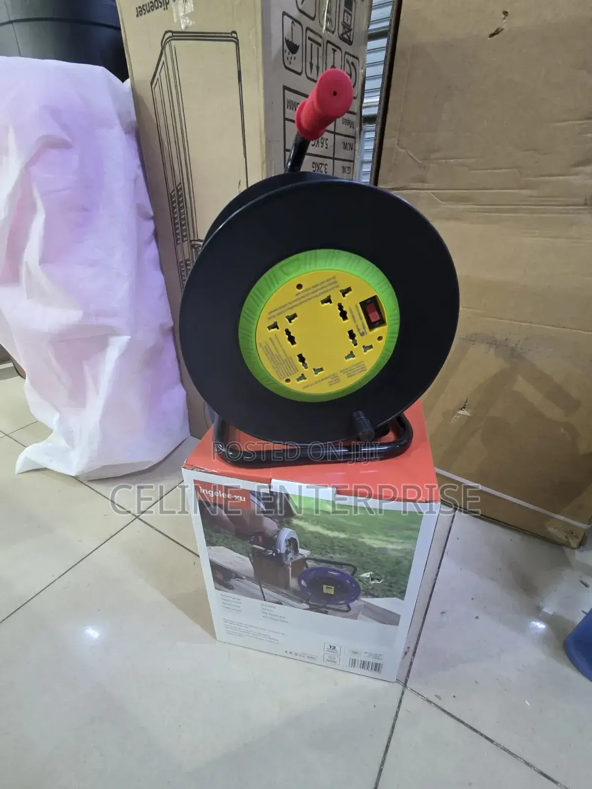 Powermate Extension Reel 50m