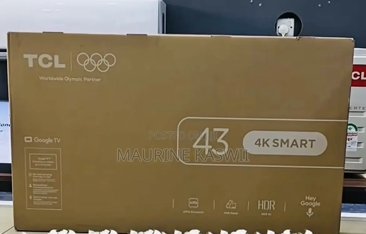 TCL 43- Inch 2026 Model -43v6d