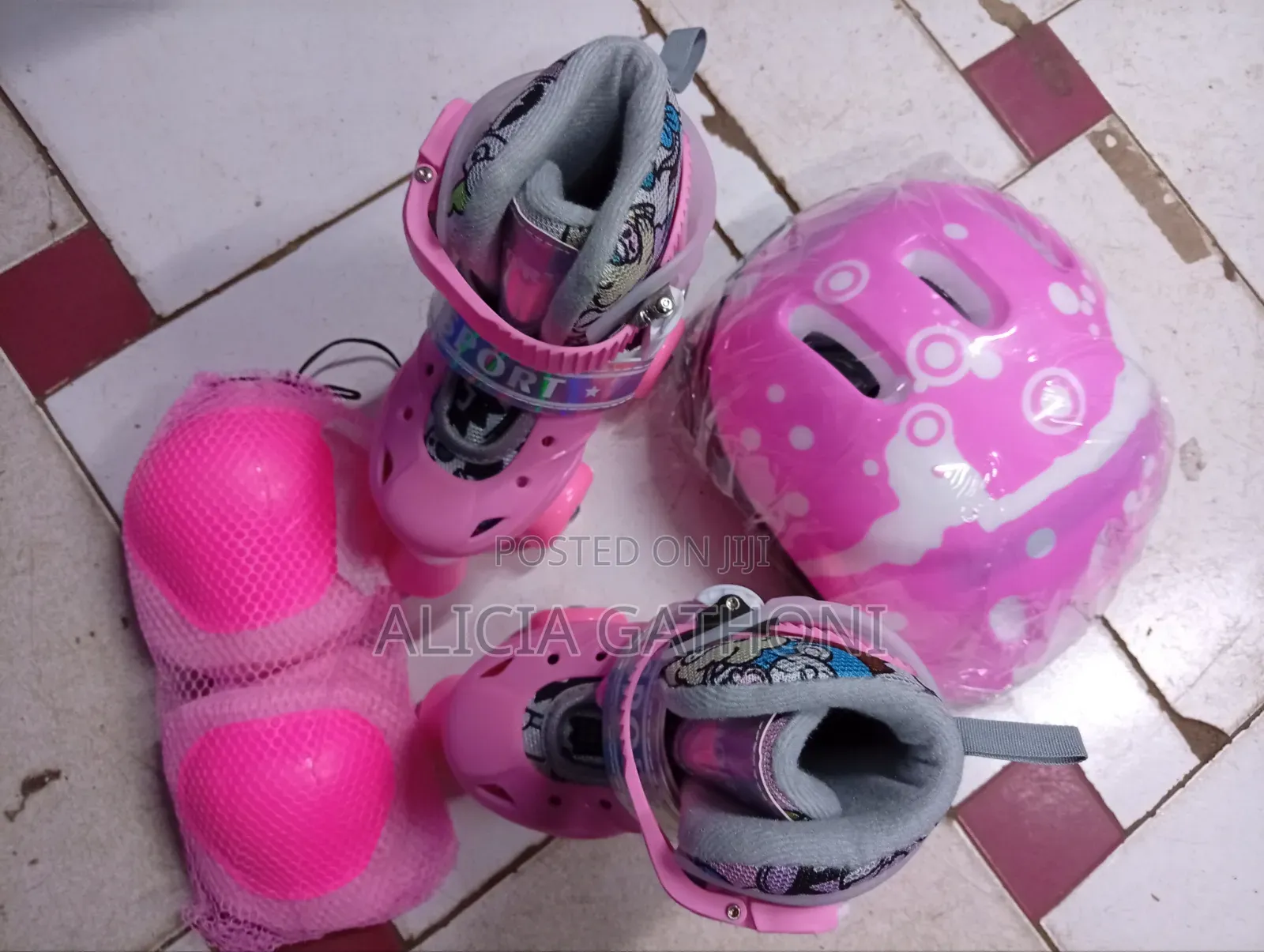 Quad Wheels Skates Extra Small