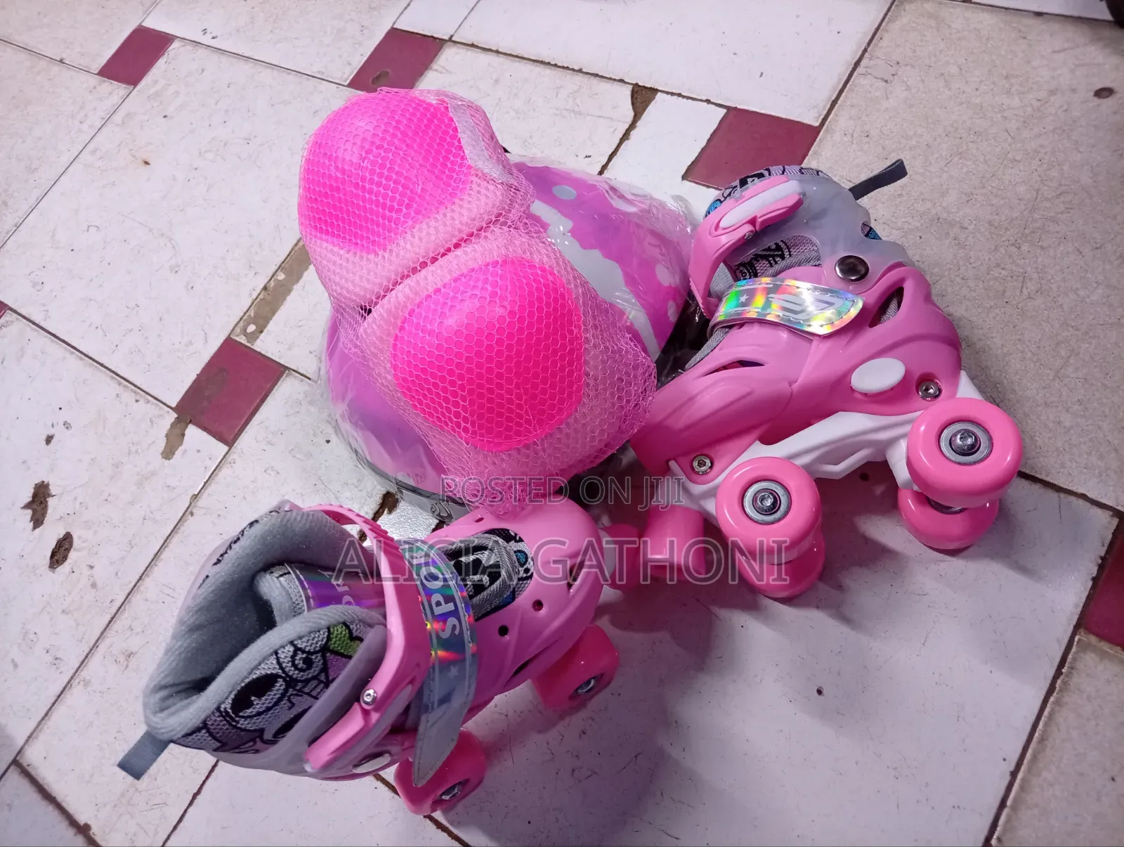 Quad Wheels Skates Extra Small