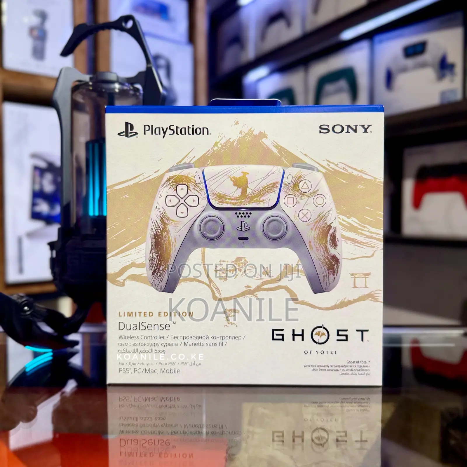 Ps5 Dualsense Controller Ghost of Yotei Limited Edition