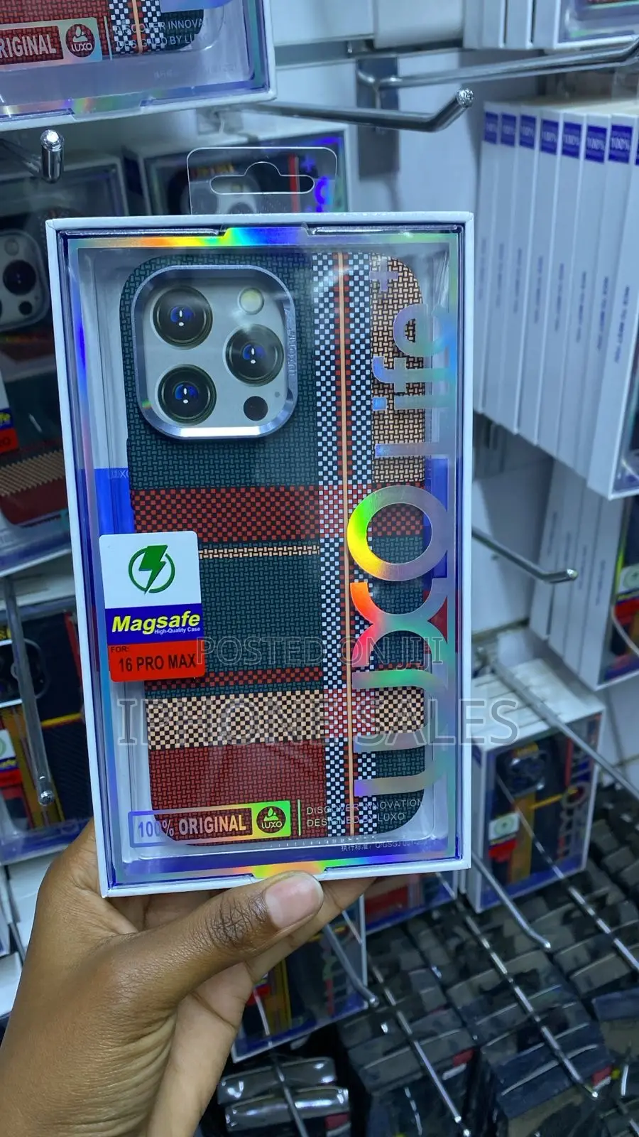 iPhone 16 Pro Max Phone Covers