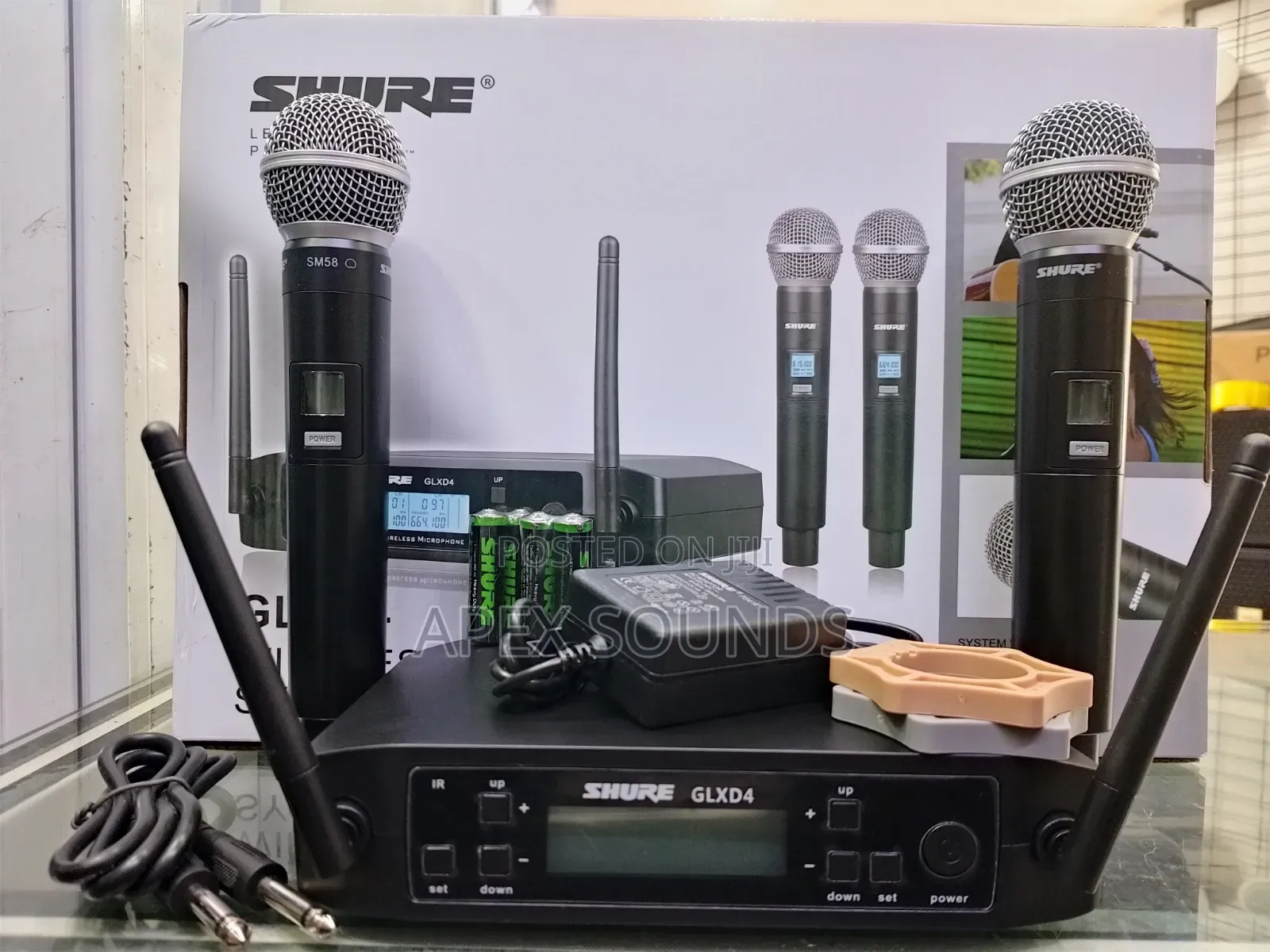 Shure Wireless Microphone Glxd4