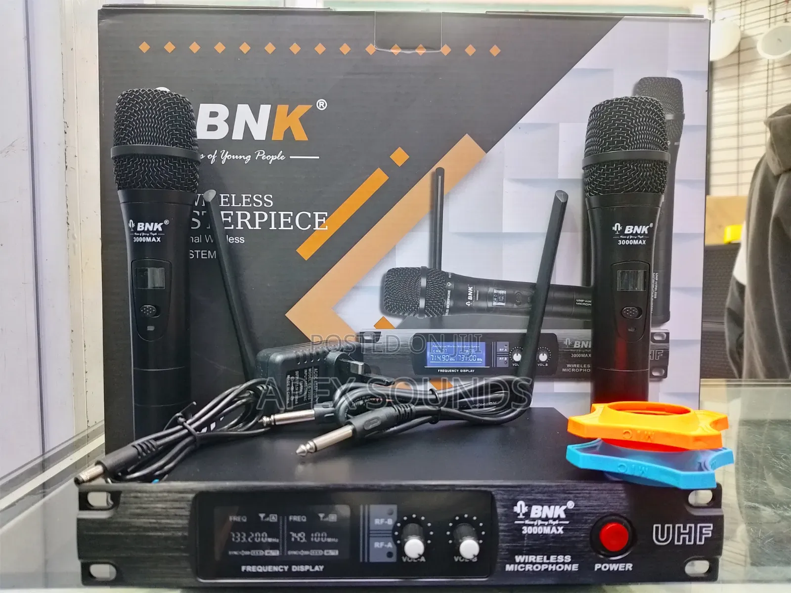BNK Wireless Microphone BNK 3000 Max