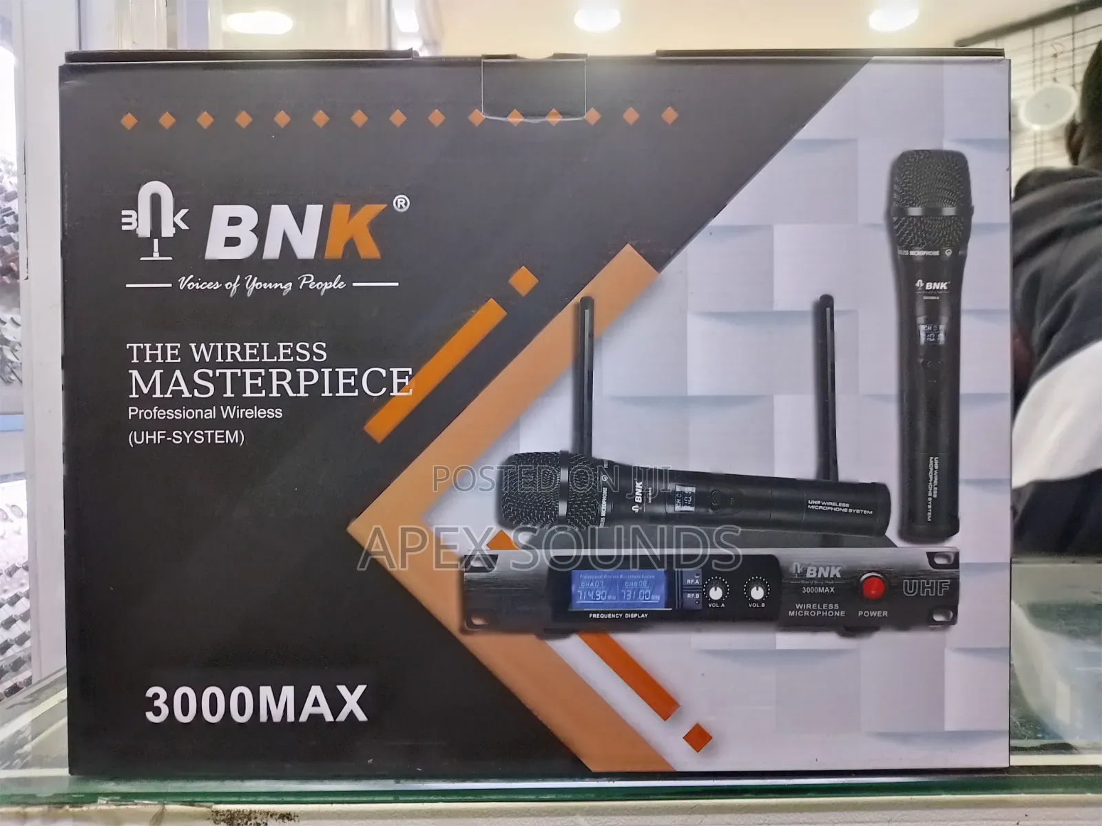 BNK Wireless Microphone BNK 3000 Max