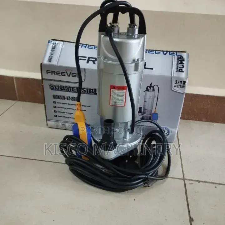 New Shallow Well Submersible Water Pump 0.5hp/0.5hp Submersible Pump