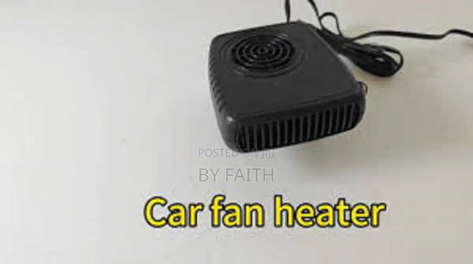 Auto Fan 12v 200w 2 in 1 Heating Cooling Fan