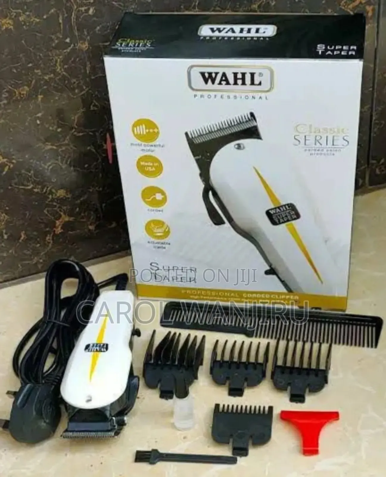 New Commercial Wahl Ahaver/Wahl Shaver