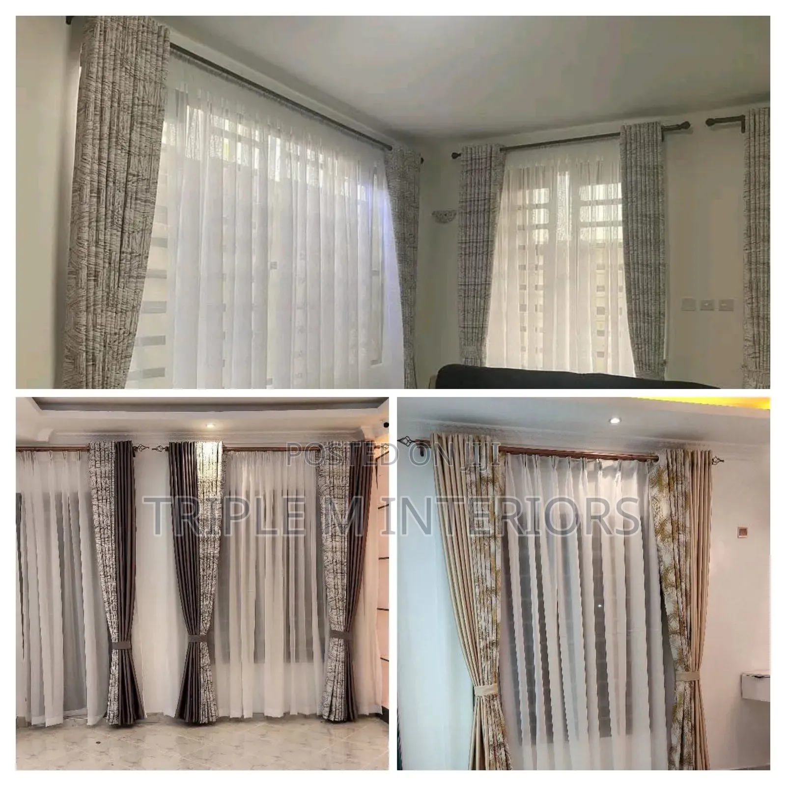 Designed to Match, Made to Impress Home Curtains