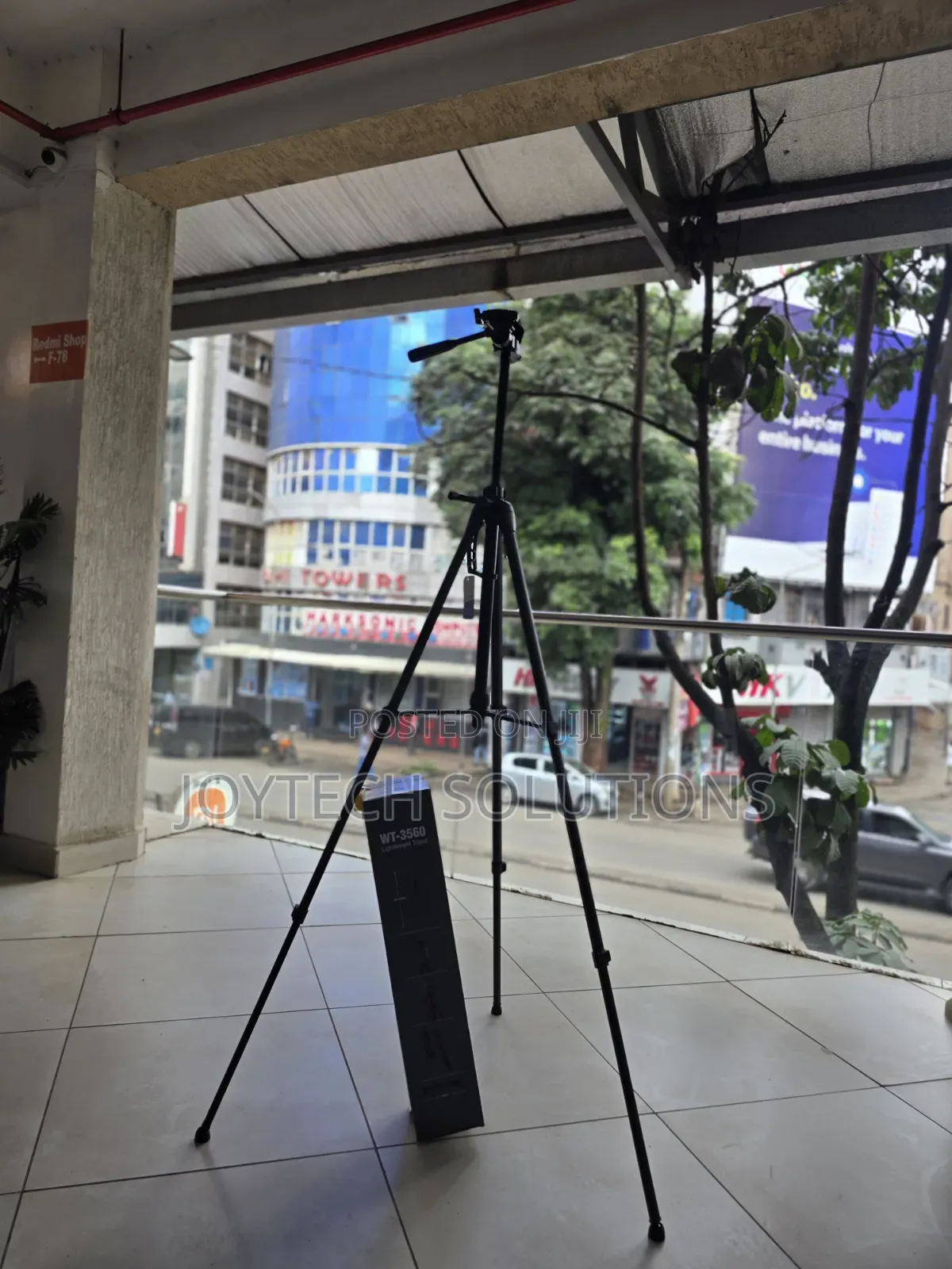 Weifeng 3560 Tripod – Strong, Tall 1.6m + Phone Holder | Offer Today