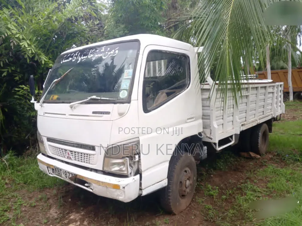 Mitsubishi Canter Fe84 2011 White
