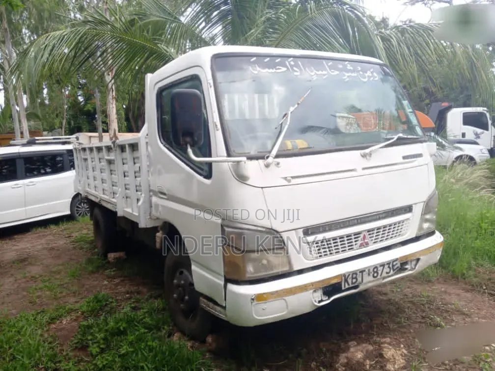 Mitsubishi Canter Fe84 2011 White