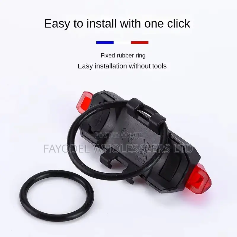 Compact Bs 216 Led Tail Light for MTB Road Bikes