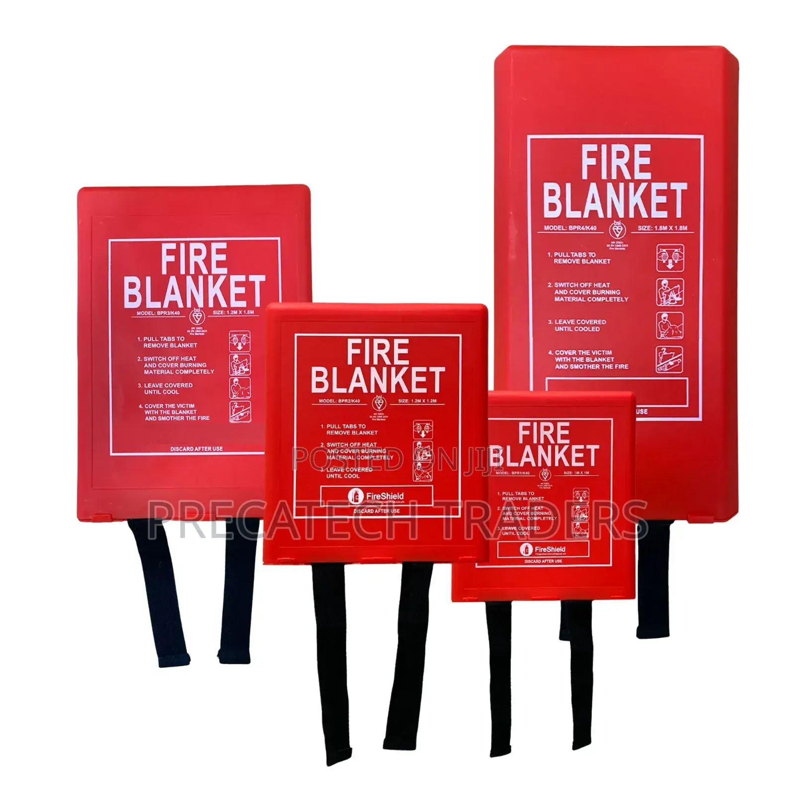 Fire Blanket ,6ftx6ft Blanket