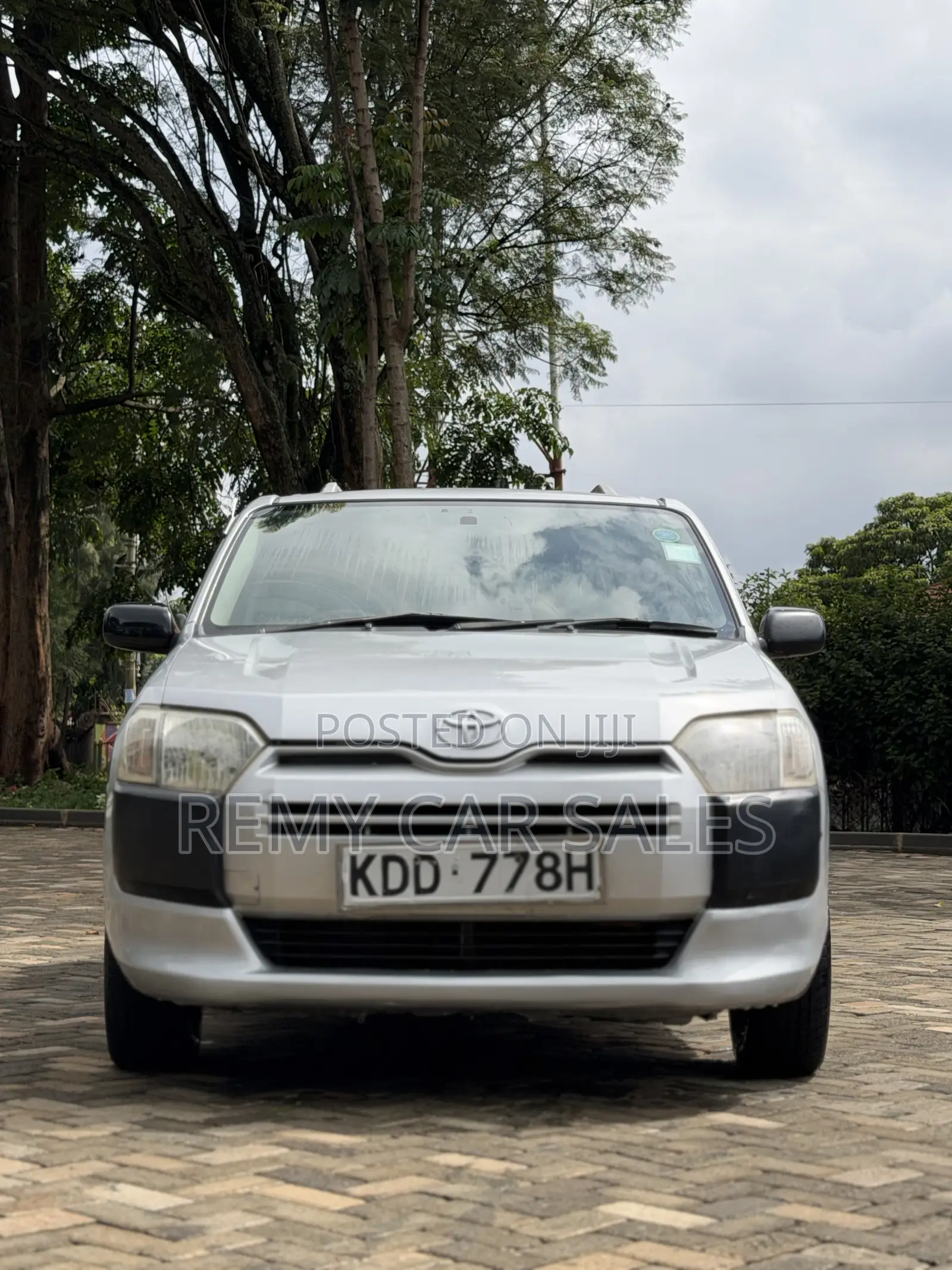 Toyota Succeed 2015 Silver
