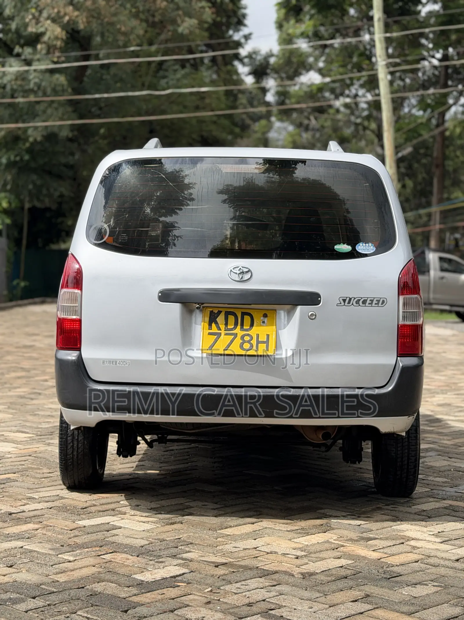 Toyota Succeed 2015 Silver
