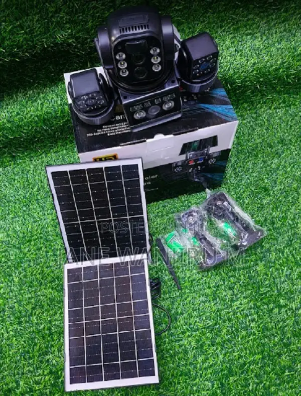 Solar Powered 4g Camera Easy Install
