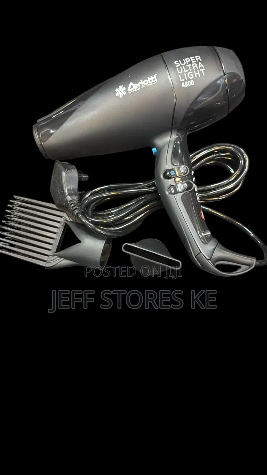 Super Ultra Gek Ceriotti Blow Dry