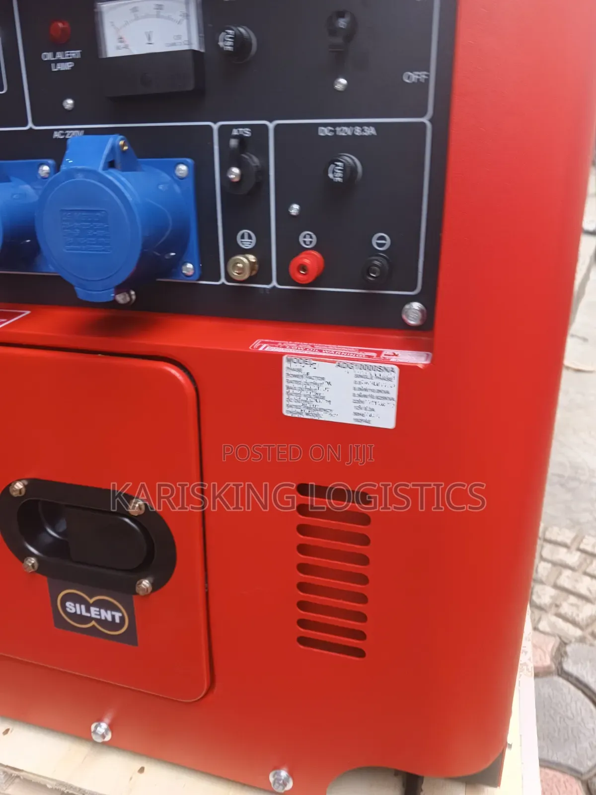 Aico 10kva Single Phase Diesel Engine Generator With Free Ats