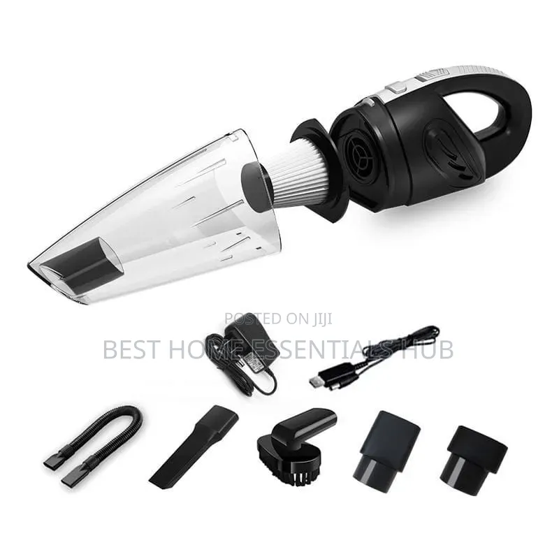 *4 in 1 Portable Rechargeable Wireless Vacuum Cleaner/ Car Vacuum