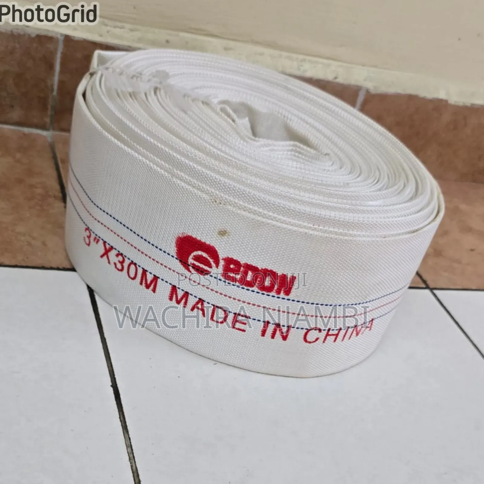 Edon 3" Canvas Pipe -30m