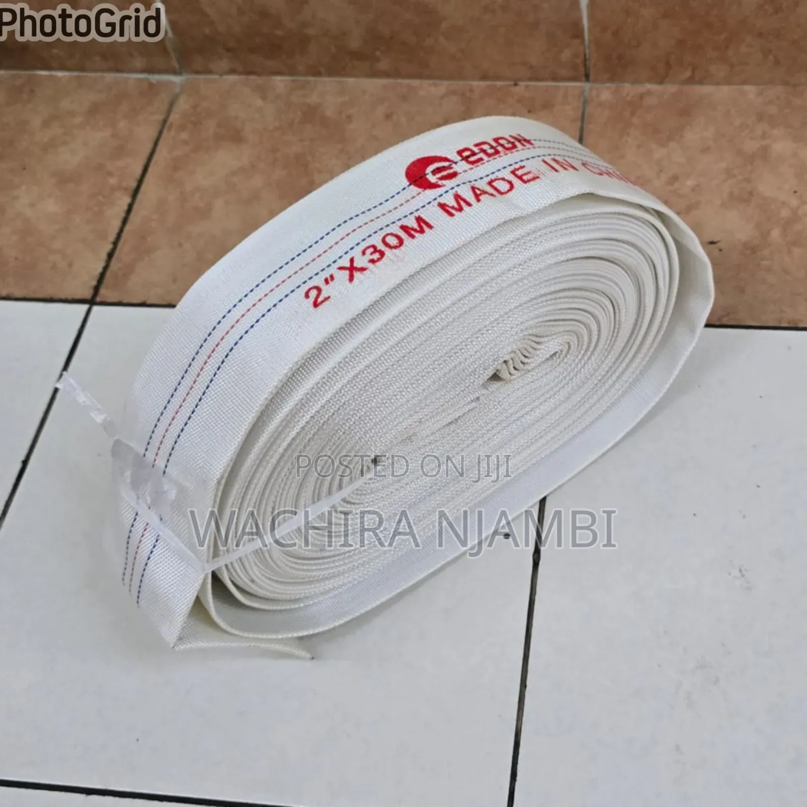 Edon 2" Canvas Pipe -30mtrs