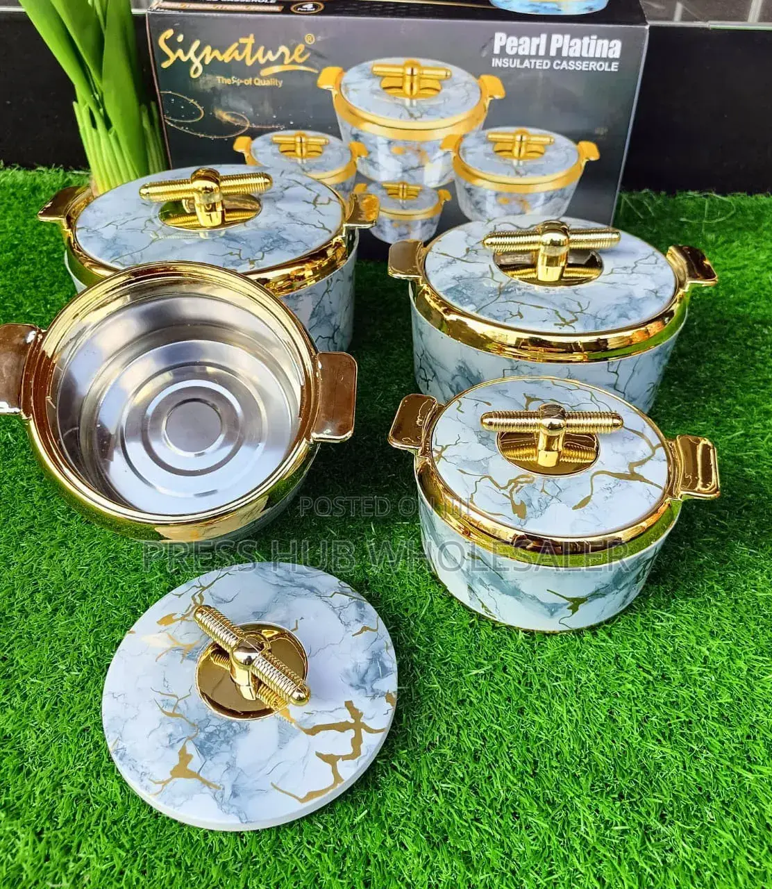 Hot Pot Casserole 4 Set