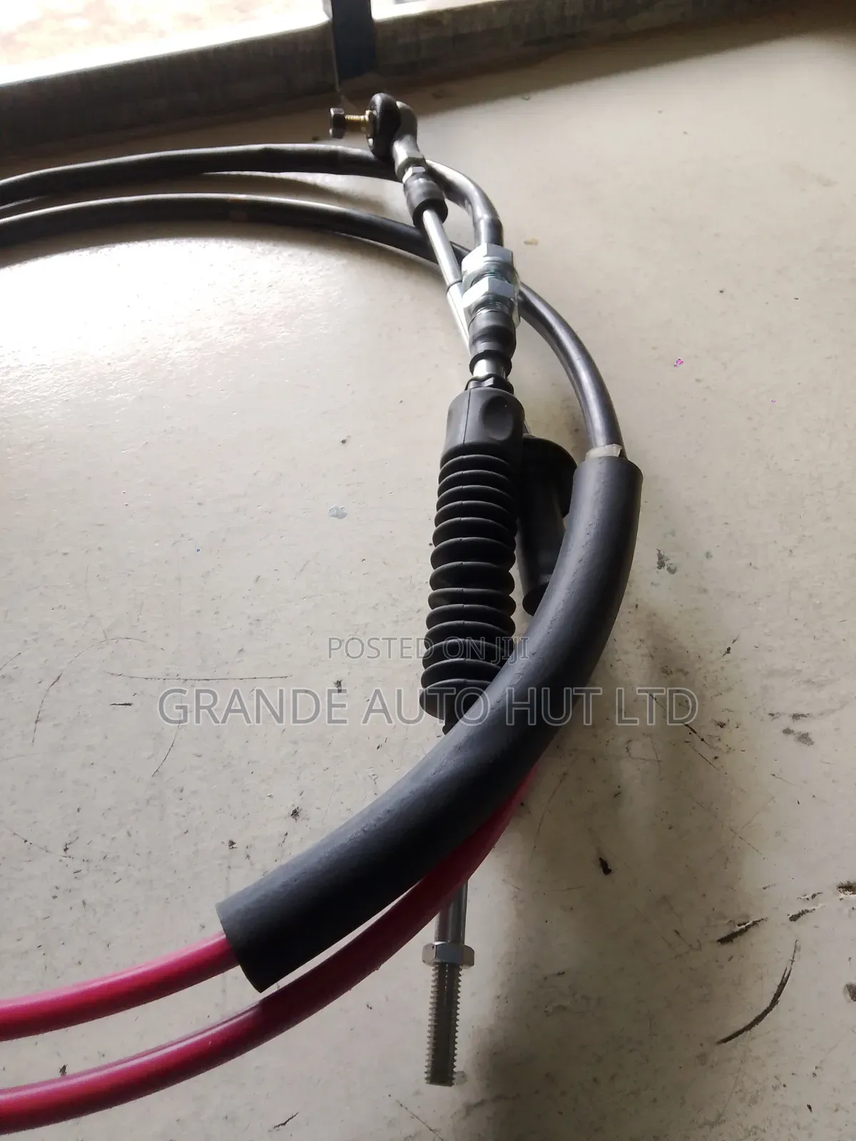 Gear Shift Cable Red Hyundai Hd72 (Sky Brand)