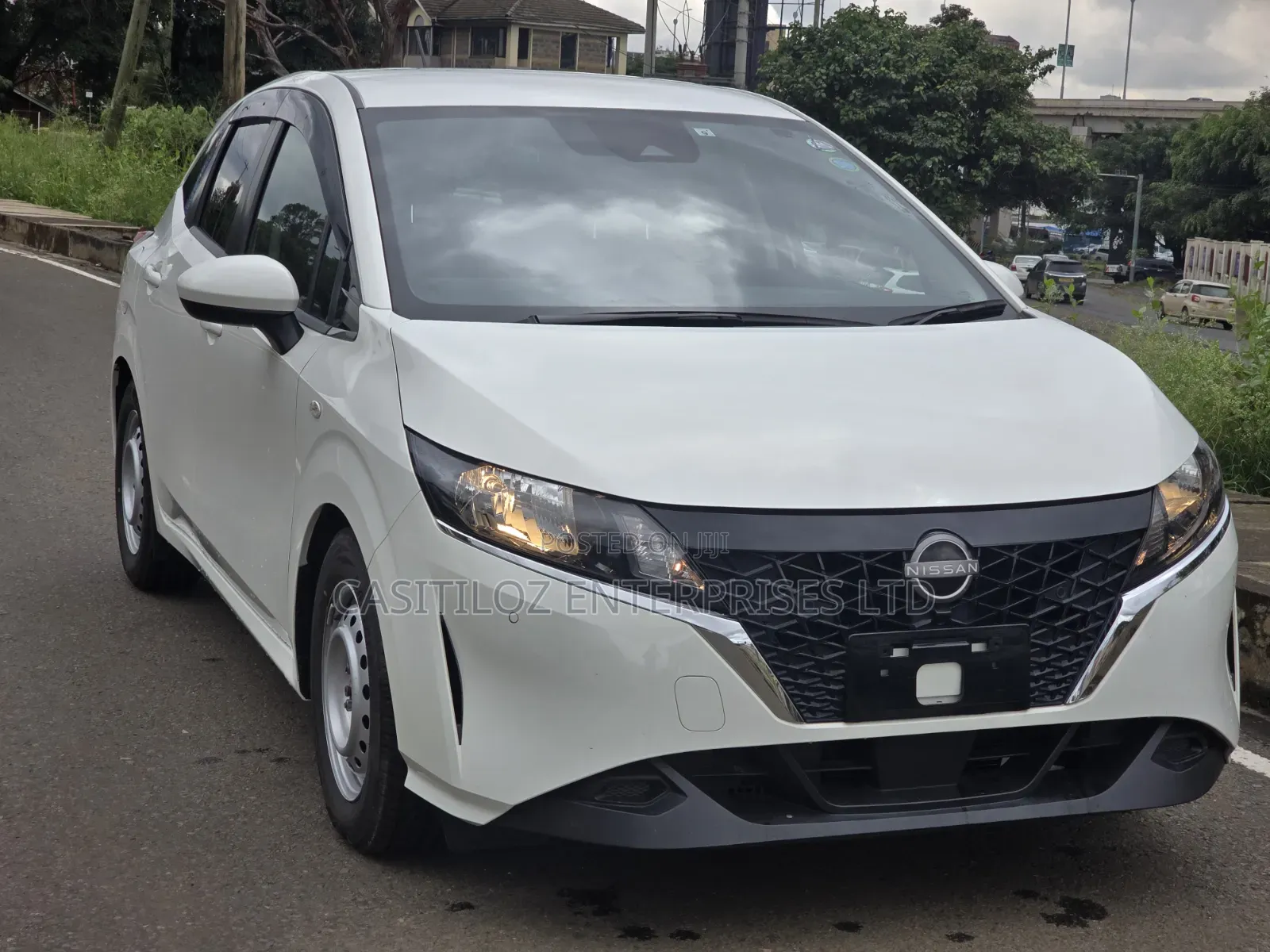 Nissan Note 1.2 Hybrid 2021 White