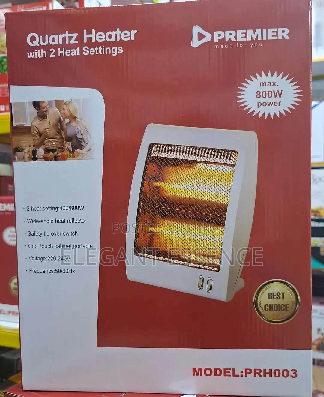 Premier Room Heater -prh003