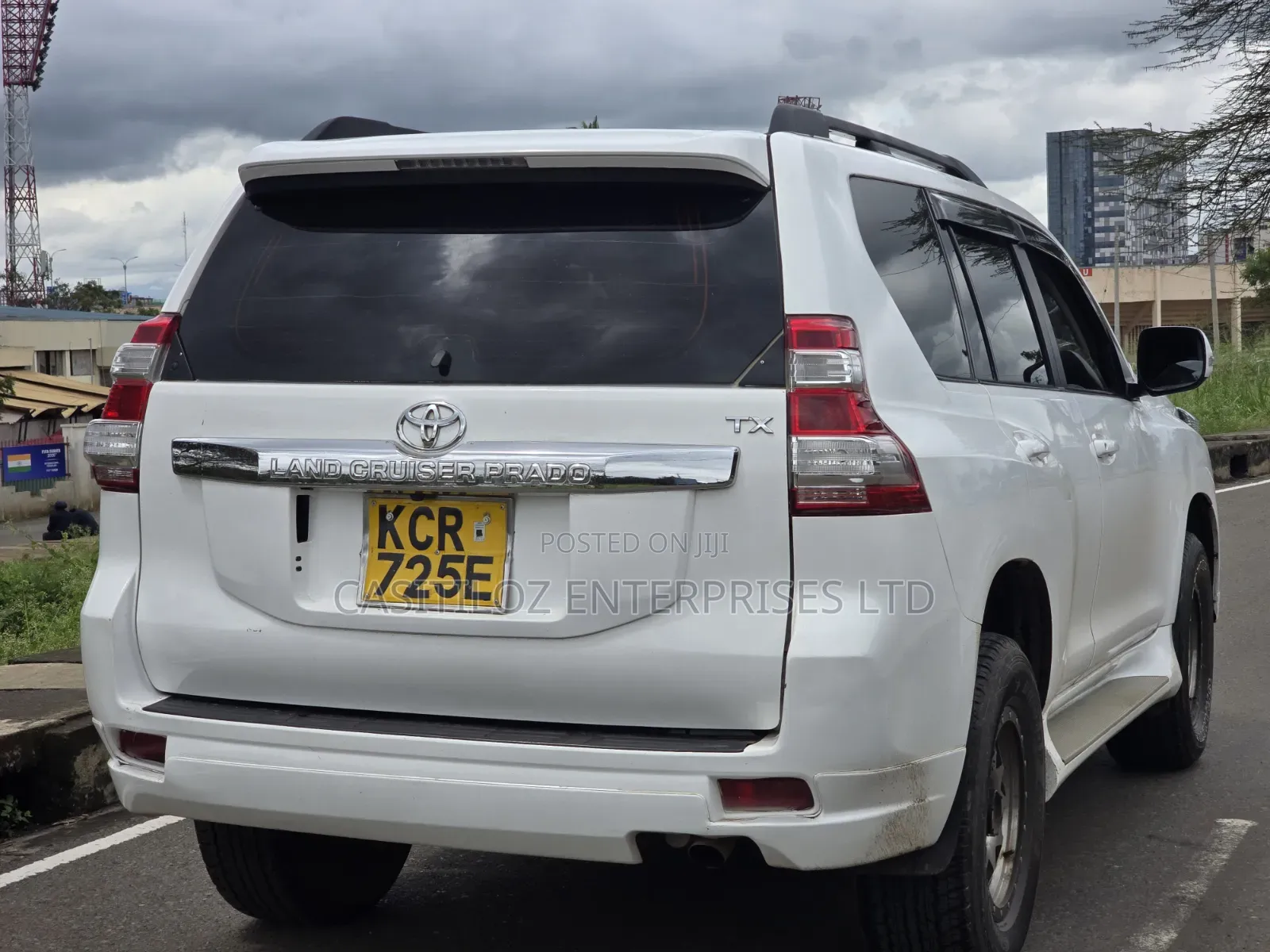 Toyota Land Cruiser Prado 2.7 i 2012 White