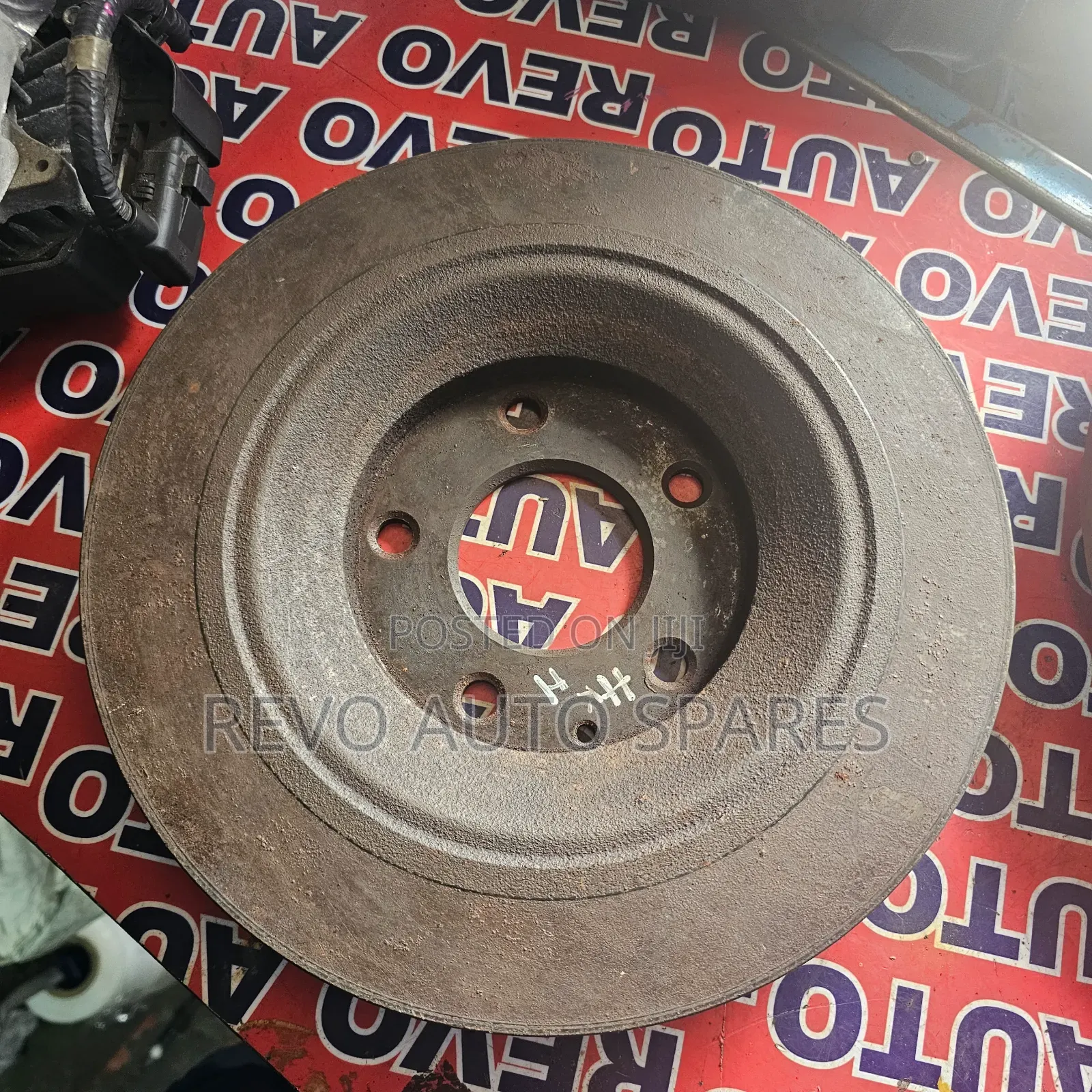 Brake Disc Mazda Cx5