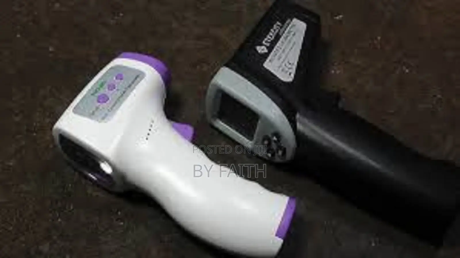 Clinical Forehead Thermometer