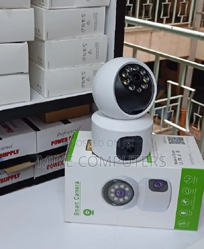 Ac Baby Monitor 4mp PTZ Dual Lens Wifi Smart Camera