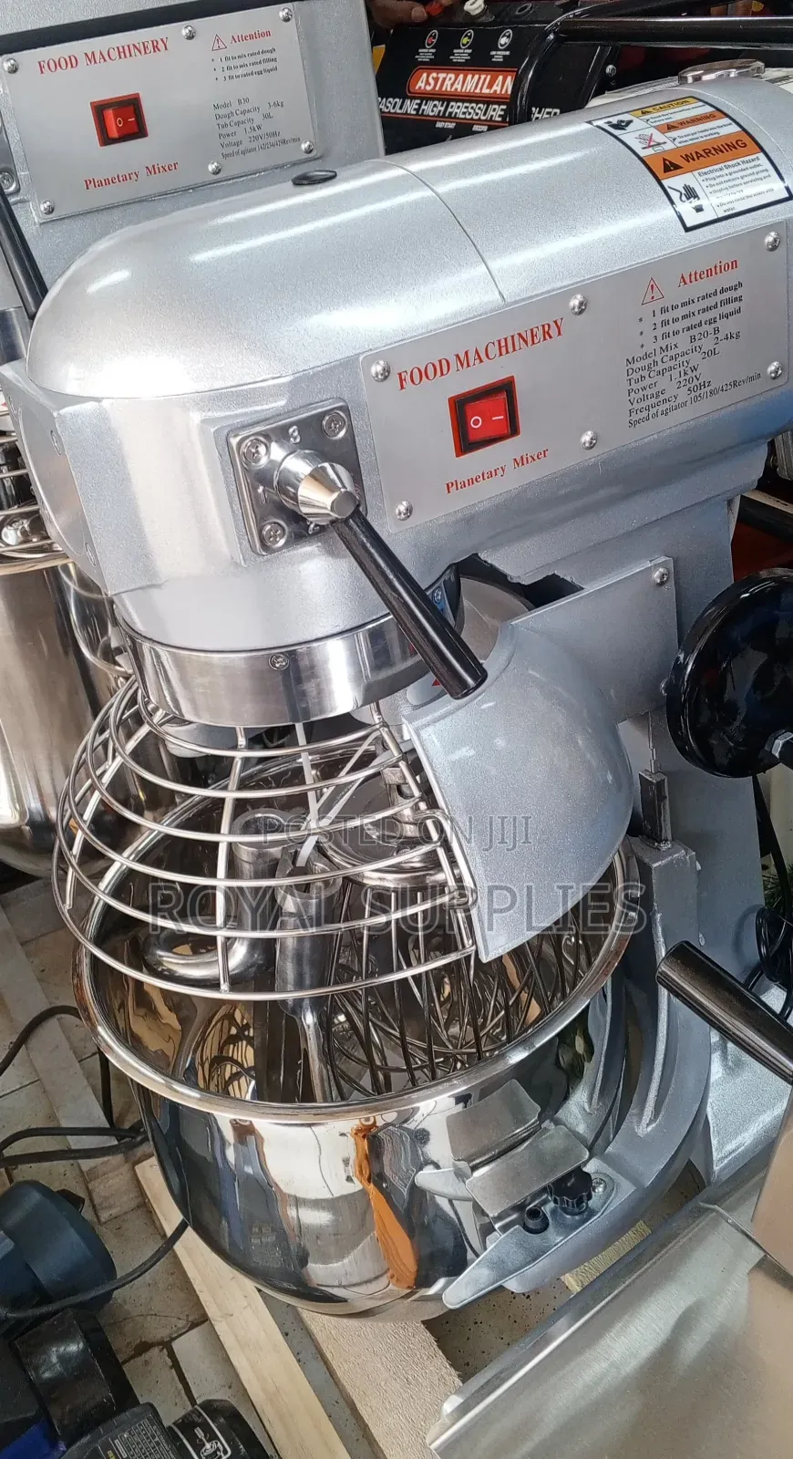 10l Dough Stand Mixer