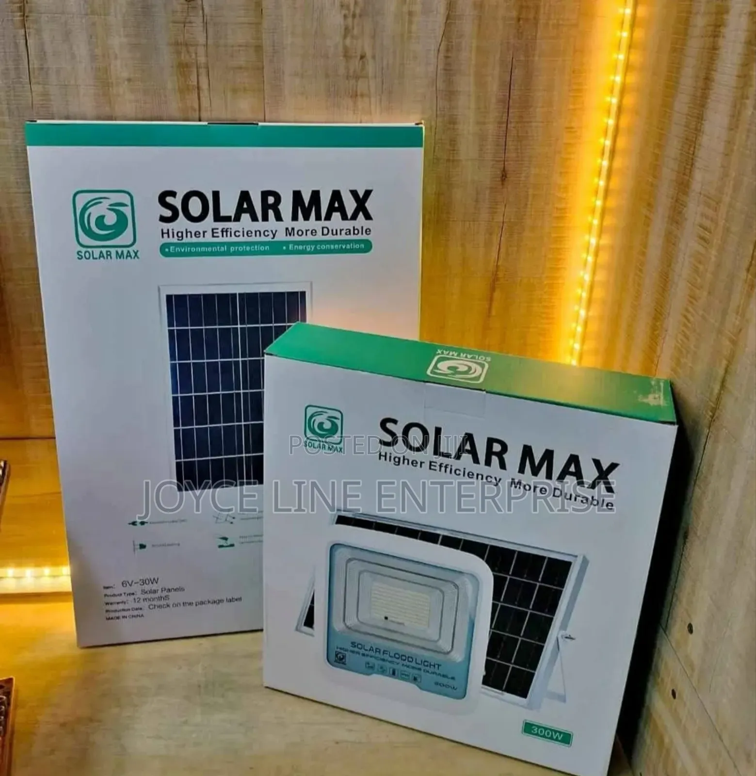 Solarmax 300w Solar Floodlight