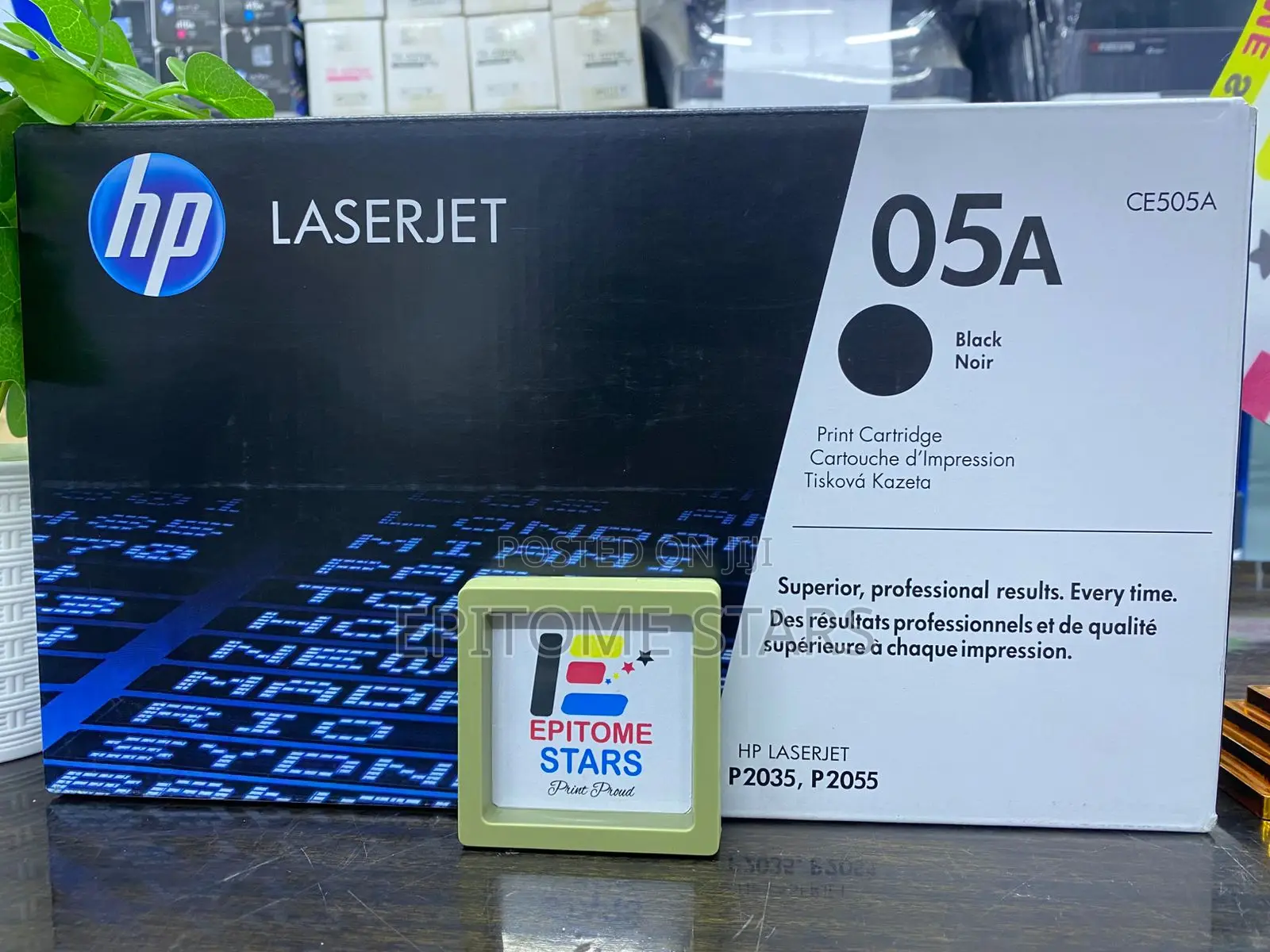 Hp 05a (Ce505a) Premium Black Toner – High Yield Sharp Prints