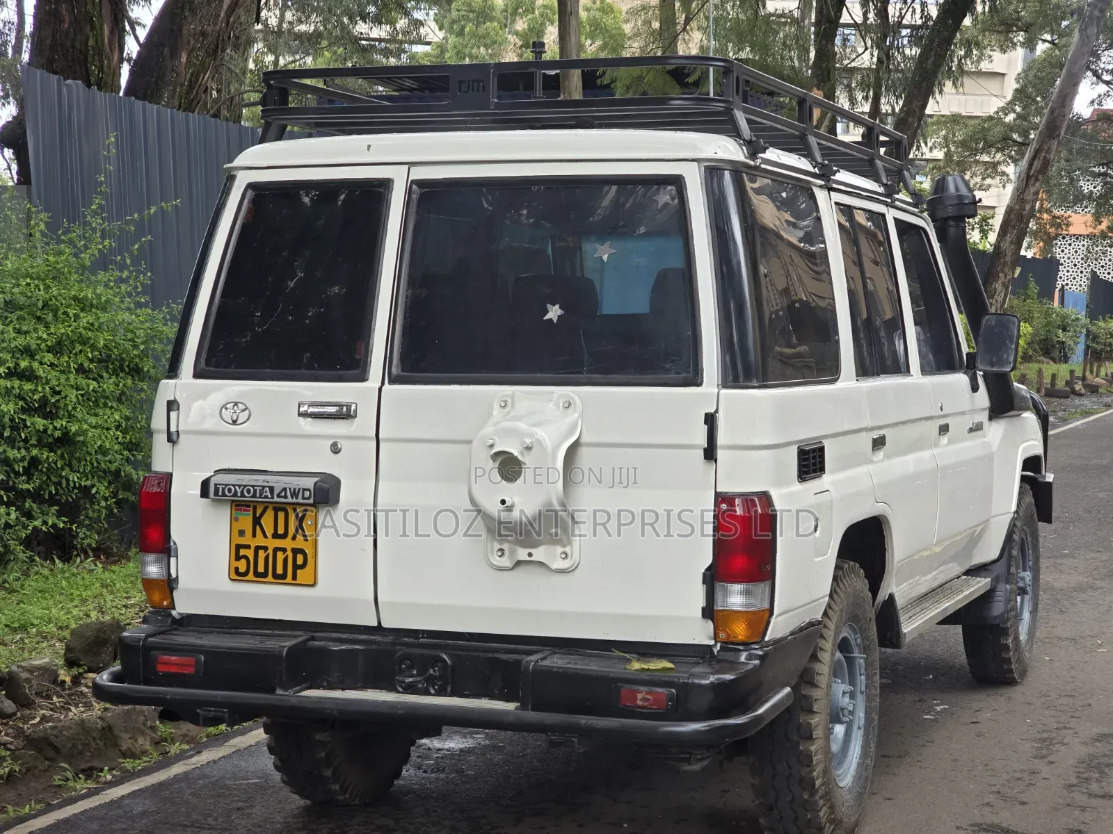 Toyota Land Cruiser 76 Series 2012 White